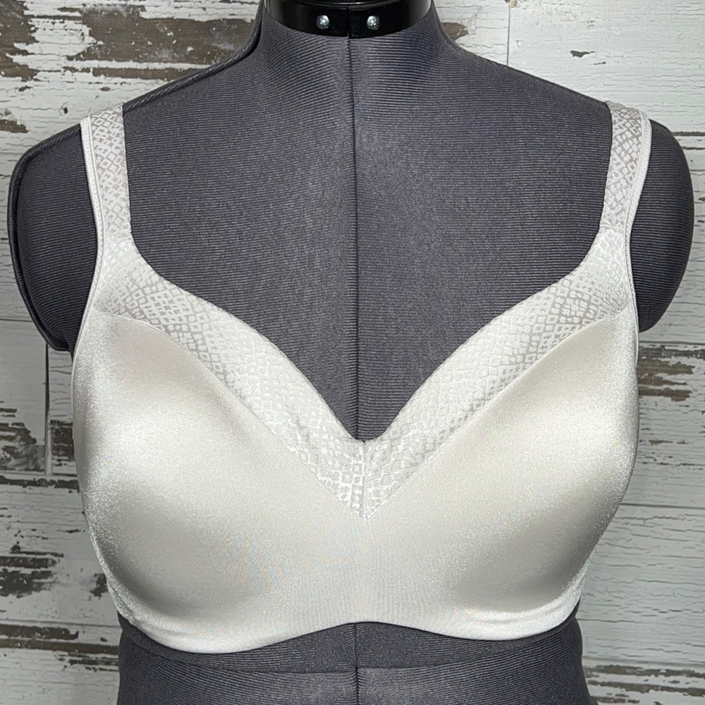 PLAYTEX Secrets Shapes & Supports Balconette Full Figure  Bra 36DD NWOT